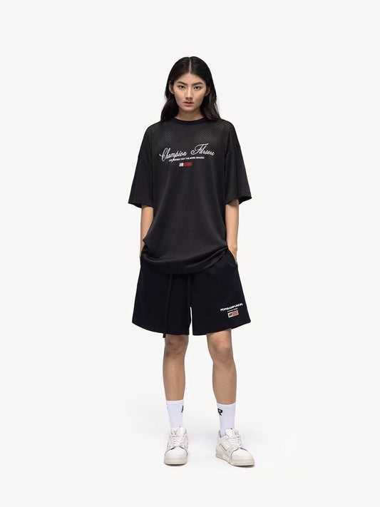 FDR Mesh Print Tee