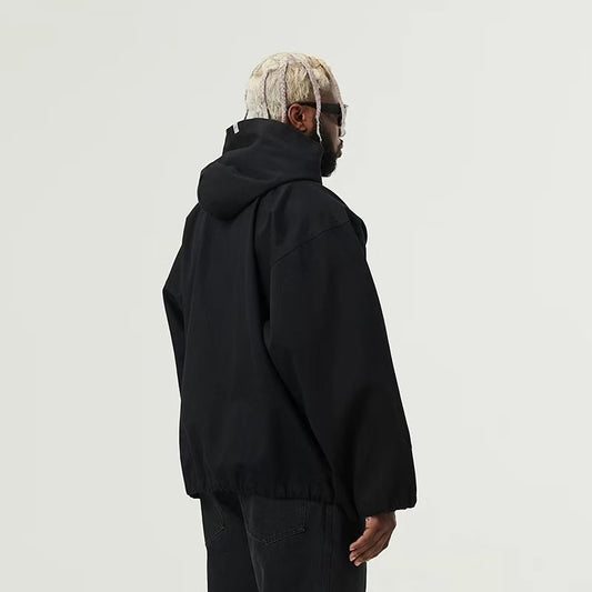 SLAMBLE Washed Twill Hoodie