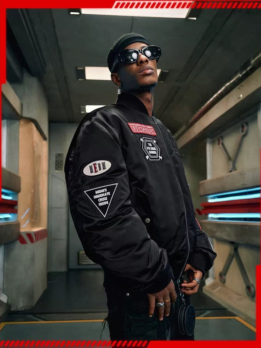 MEDMxEVA The Fourth Apostle MA1 Jacket Down Jacket