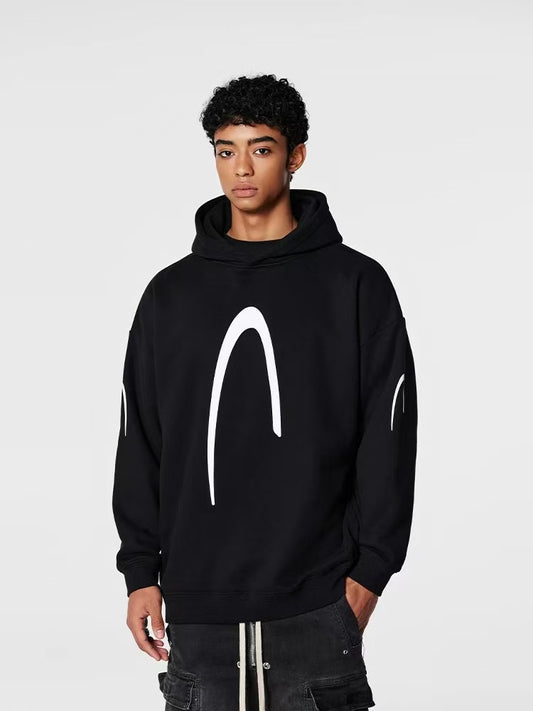 ACHOCK High Street Heavy Print Hoodie