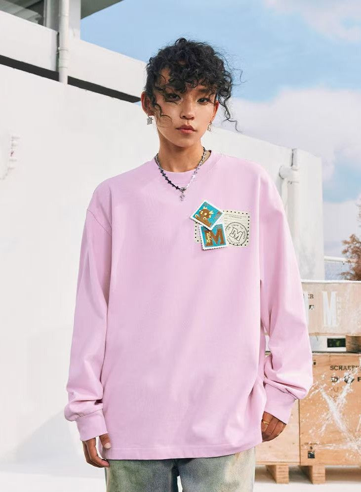 MEDM Animal ID Velcro Long-Sleeve T-Shirt