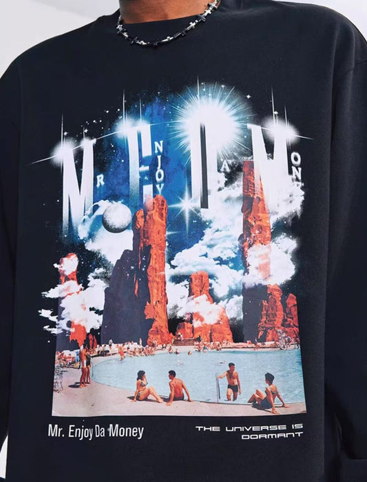 MEDM Lost In Reverie Long-sleeved T-shirt