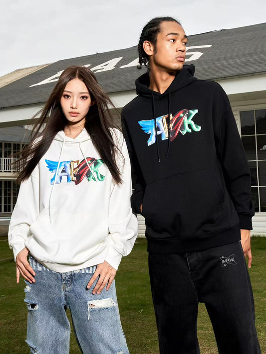 AFGK Flying Wing Logo Hoodie