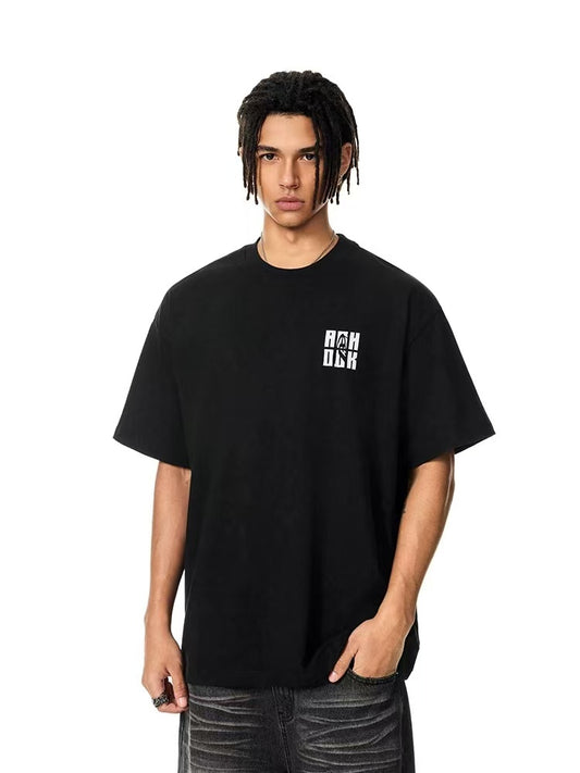 ACHOCK Retro Logo Short-sleeve T-shirt