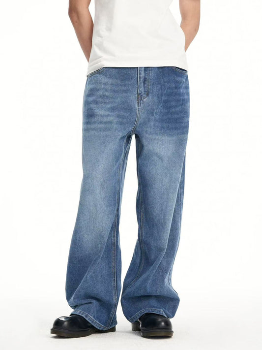 BIPOLAR Straight Denim Jeans