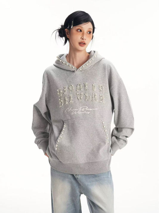 BIPOLAR Pearl Logo Designed Hoodie