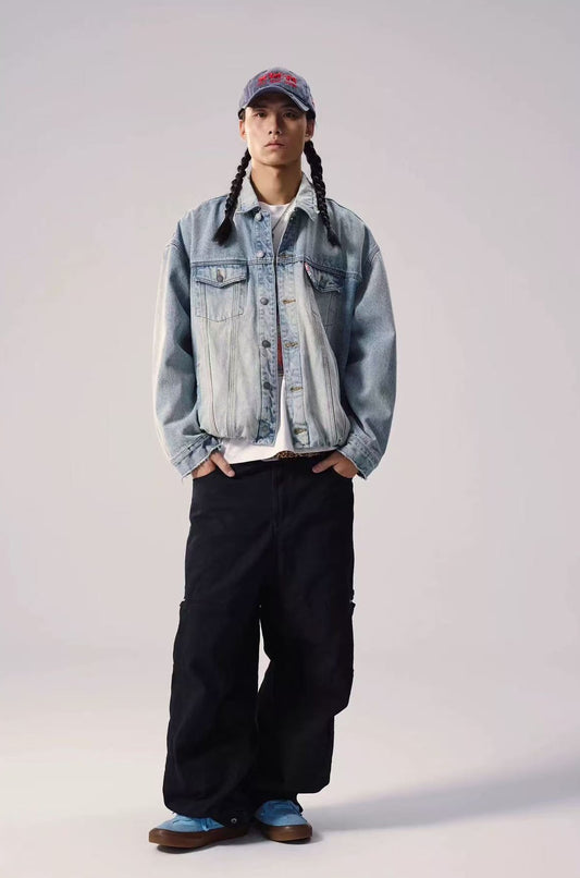 REMEDY Vintage Work Denim Jacket