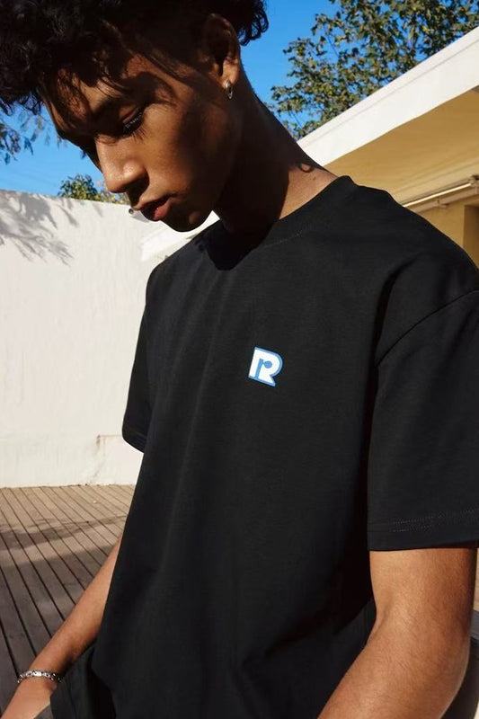 REMEDY Logo Print Short-sleeve T-shirt