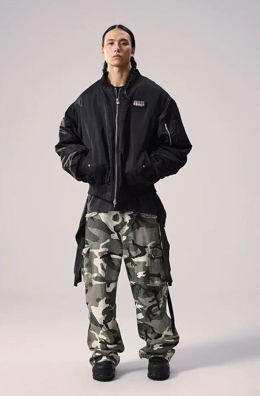 REMEDY Backpack Bomber Jacket