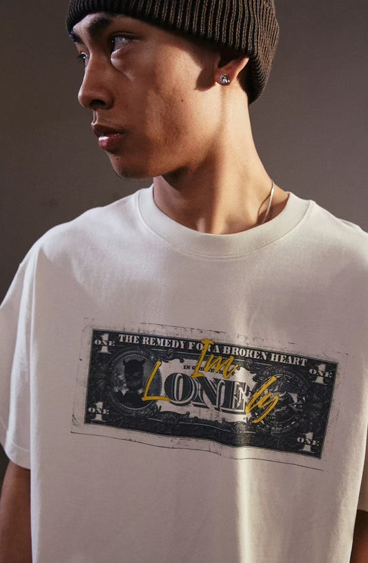 REMEDY Original Money Design Short-sleeve T-shirt