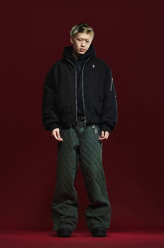 REMEDY Vintage Cotton MA1 Jacket