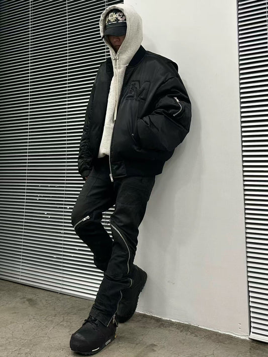 MEDM Concave-filled Down MA1 Bomber Jacket