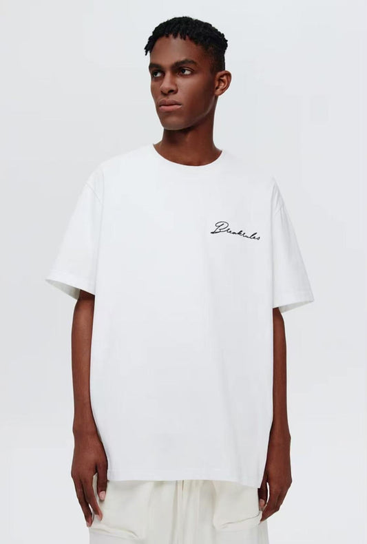 ATRY Unknown Shore Appliqué Printed T-shirt