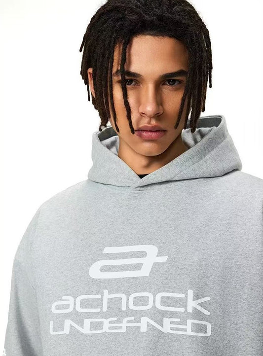 ACHOCK Logo Print Hoodie