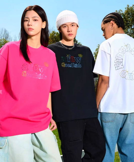 AFGK Neon Star Hot Diamond T-shirt