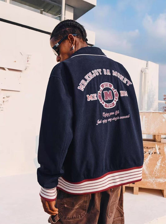 MEDM Lapel Corduroy Jacket