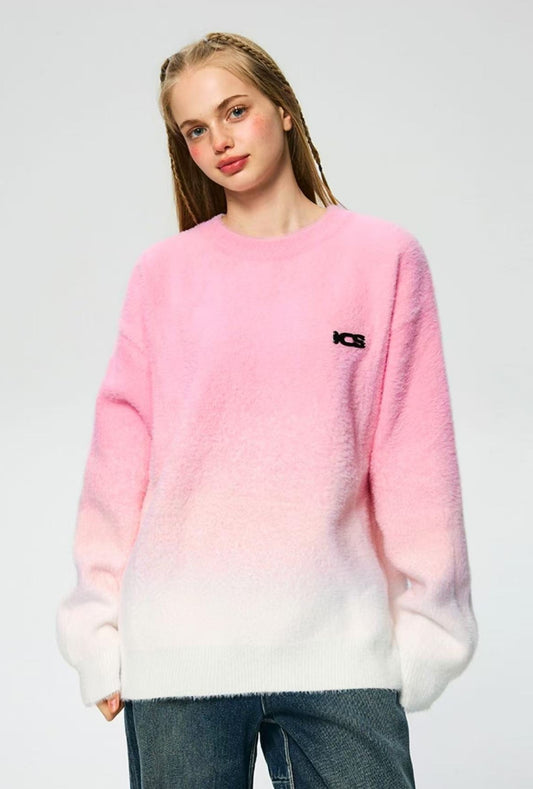 ICONSLAB Gradient Pullover sweater