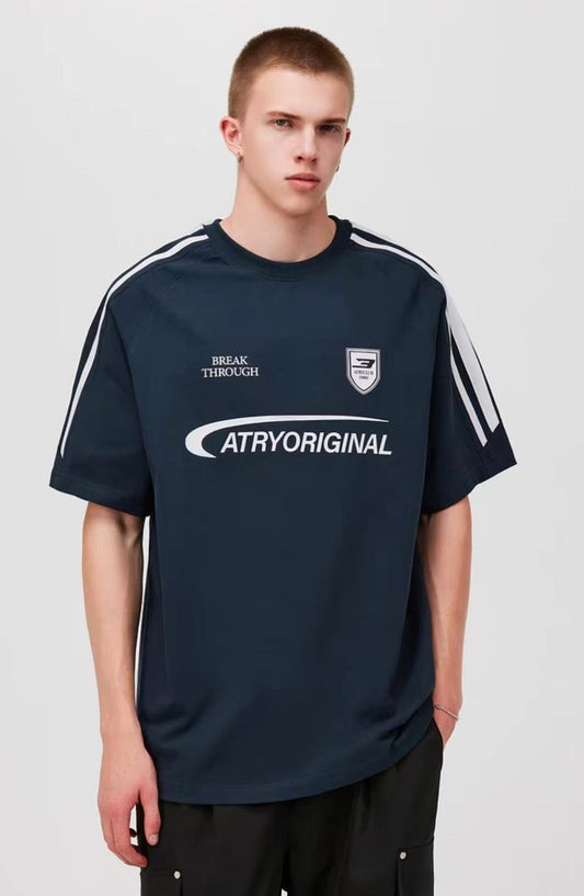 ATRY Webbing Crew Neck T-shirt