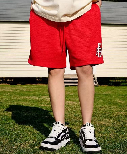 AFGK Hip Hop Street Mesh Sports Shorts