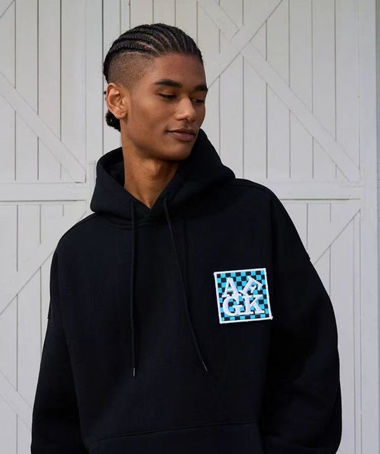 AFGK Logo Velcro Hoodie