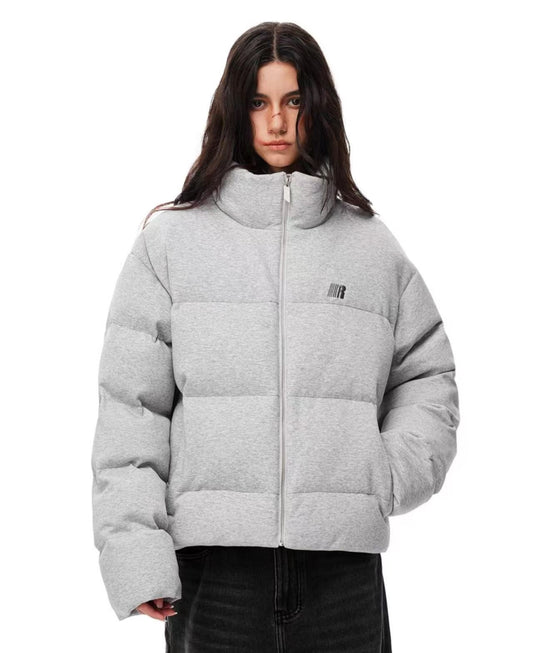 FDR Floral Gray Cotton Padded Jacket