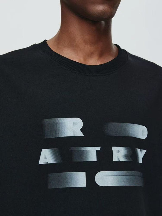 ATRY Phantom Text Printed T-shirt
