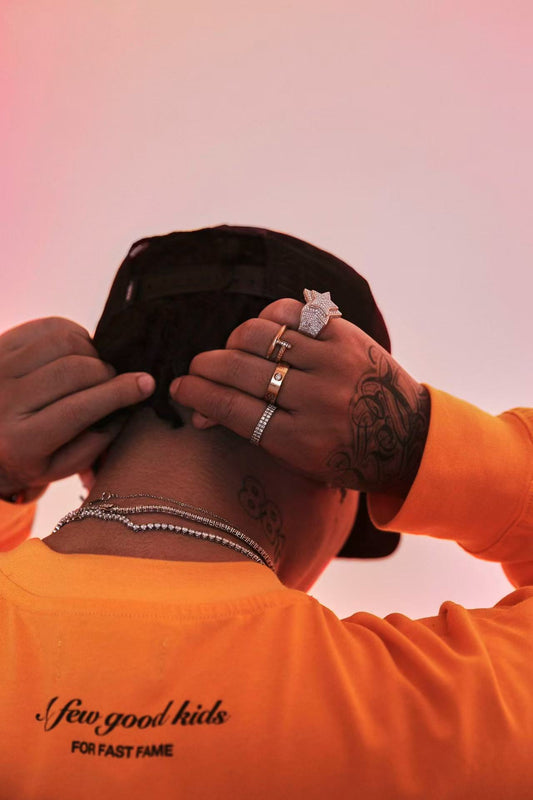 AFGK Hot Diamond Long-sleeve T-shirt