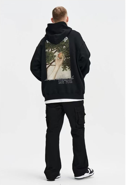 WASSUP Forbidden Apple Hoodie