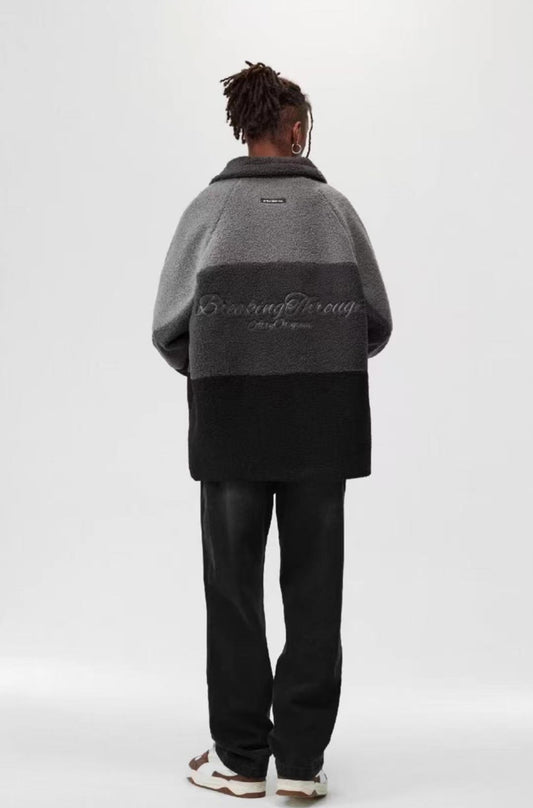 ATRY Color block Coat