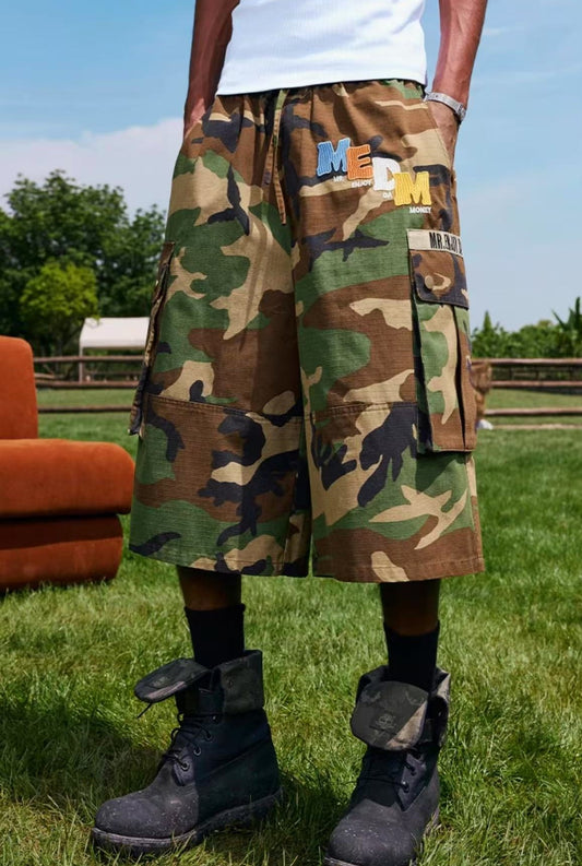 MEDM Cargo Cropped Pants