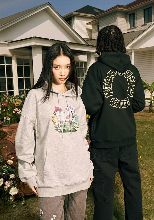 AFGK "Flower Series" Pullover Hoodie
