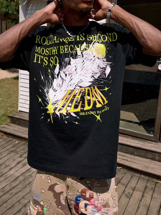 MEDM Crystal Rose Short Sleeve T-Shirt