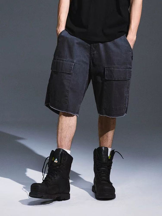REMEDY Raw Edge Cargo Shorts