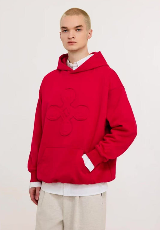 ATRY Clean Fit Fleece Hoodie