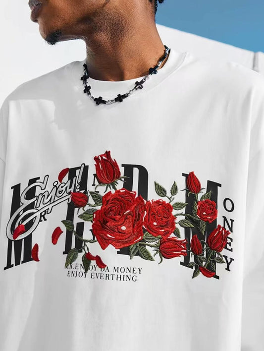 MEDM Floral Series Long-sleeved T-shirt