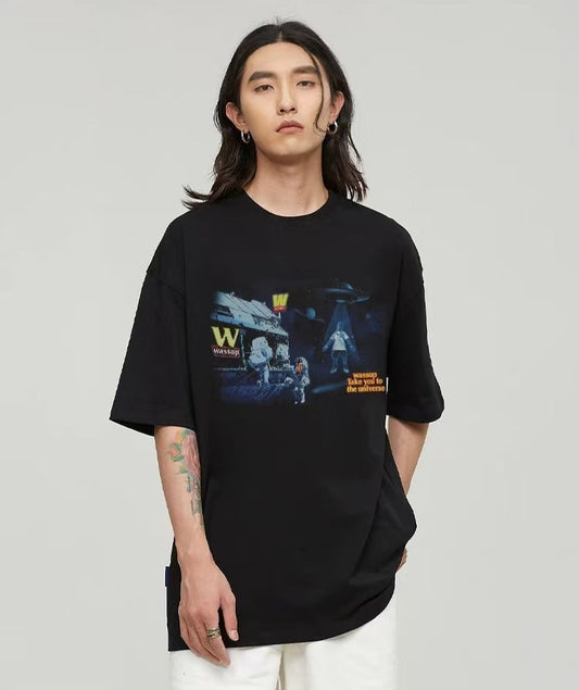 WASSUP Intersteller Aviation Tee