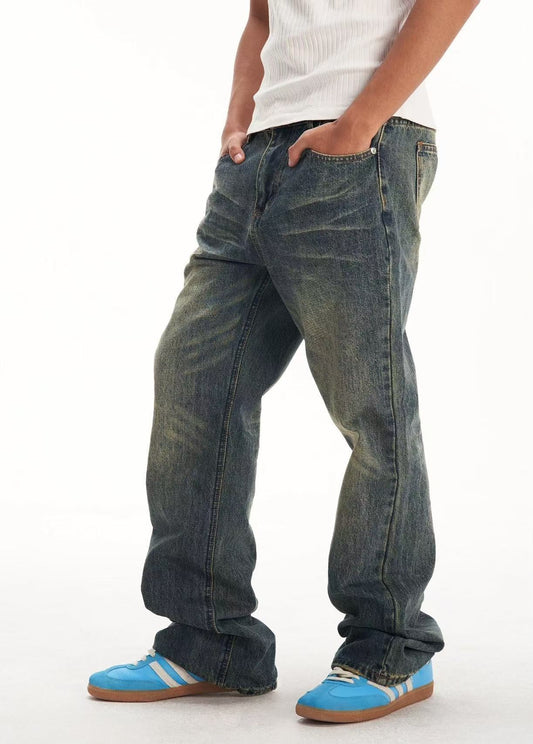 BIPOLAR Vintage Bootcut Jeans