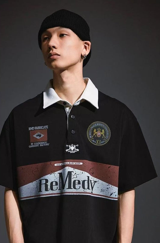 REMEDY Marlboro Design Short-sleeve T-shirt