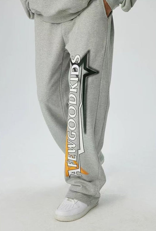 AFGK Flying Star Casual Pants