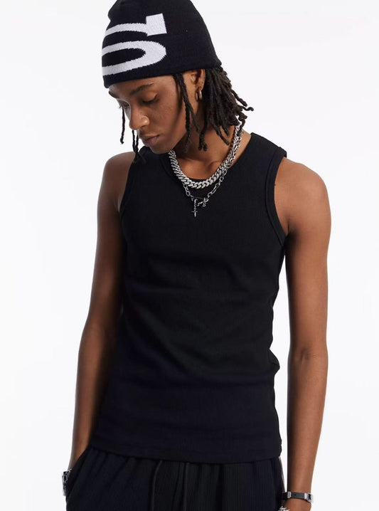 STK Basic Logo Tank Top