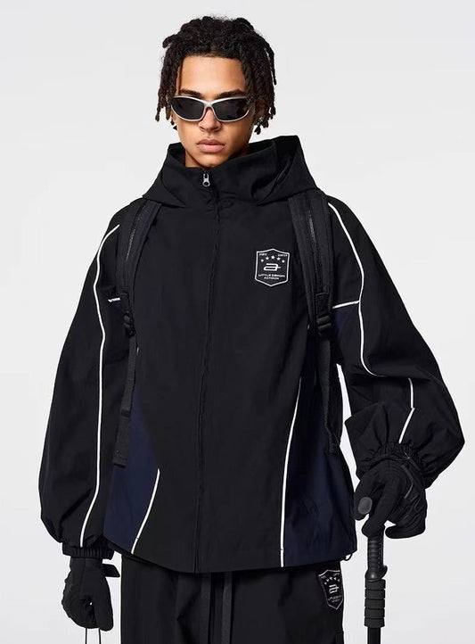 ACHOCK Vintage Outdoor Windproof Mountaineering Jacket