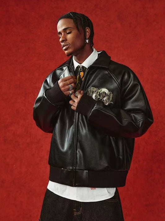 MEDM "Year of the Snake" Leather Jacket