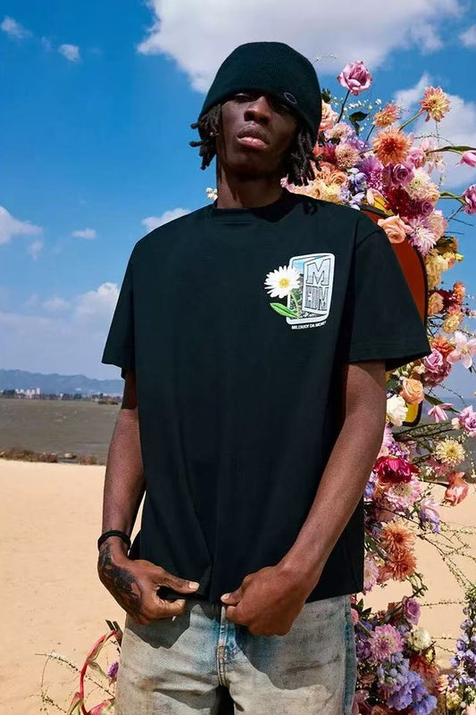 MEDM Any Door Print Short-sleeved T-shirt