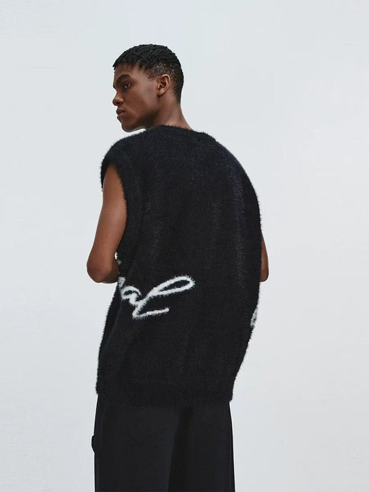 ATRY Jacquard Sweater Vest