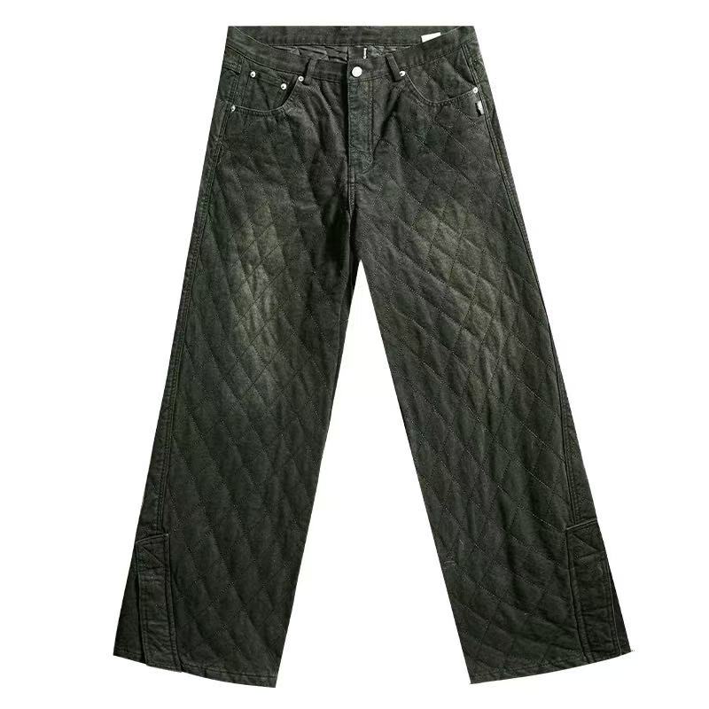 REMEDY Mesh Thickened Cotton Pants