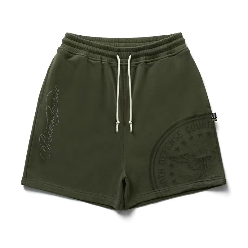 REMEDY Stamp Print Casual Pants