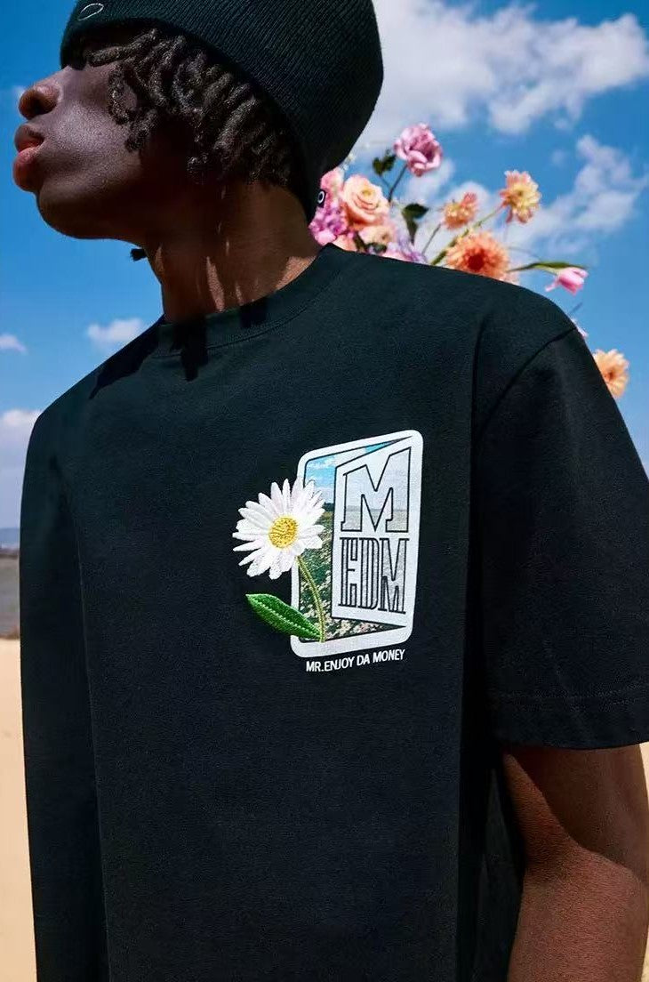 MEDM Any Door Print Short-sleeved T-shirt