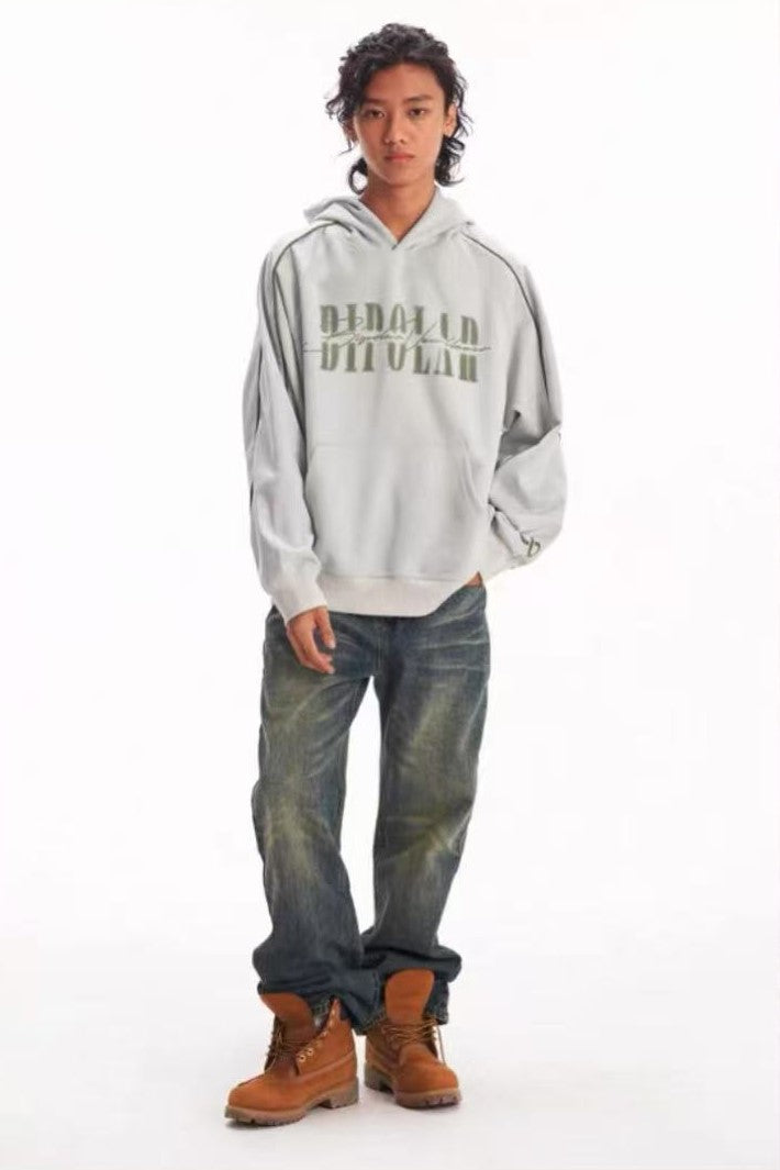 BIPOLAR Suede Guard Hoodie