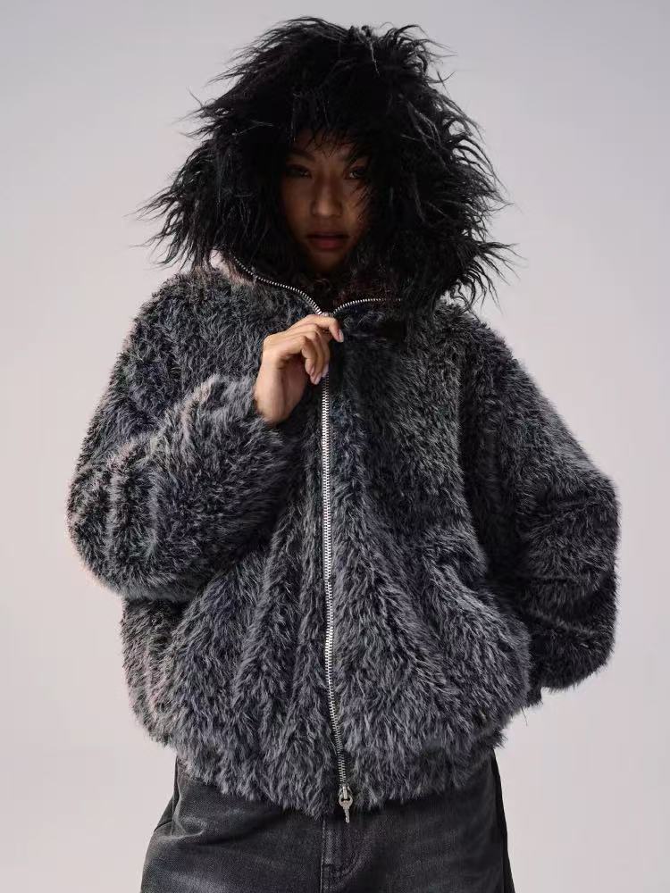 REMEDY Mohawk Hooded Cotton Coat