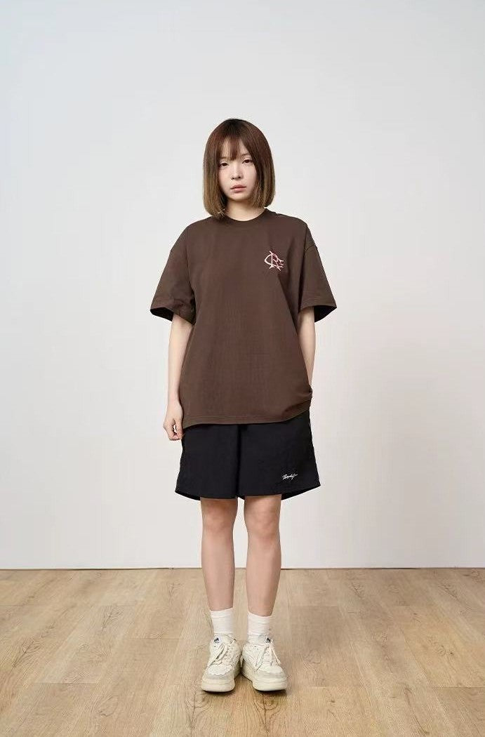 REMEDY Logo Print Short-sleeve T-shirt